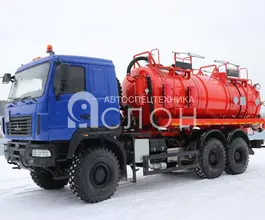 АКН 15 м3  МАЗ 631828-8575-052 2026 года новый