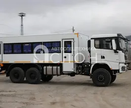 Вахтовый автобус Вахтовые автобусы SHACMAN 2026 года новый фото 2