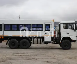 Вахтовый автобус Вахтовые автобусы SHACMAN 2026 года новый фото 3