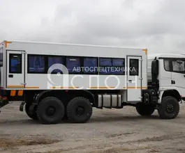Вахтовый автобус Вахтовые автобусы SHACMAN 2026 года новый фото 4
