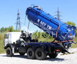 Илосос 15 м3  МАЗ 6317F9 2026 года новый