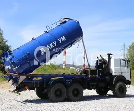 Илосос 15 м3  МАЗ 6317F9 2026 года новый фото 2