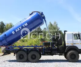 Илосос 15 м3  МАЗ 6317F9 2026 года новый фото 3
