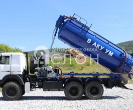 Илосос 15 м3  МАЗ 6317F9 2026 года новый фото 5