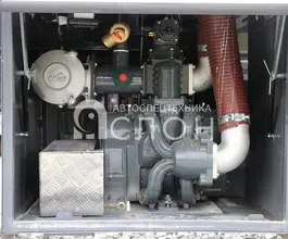 Ассенизатор 30 м3  Шасси грузового автомобиля Scania 2026 года новый фото 4