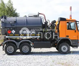 АКН 12 м3  Mercedes-Benz Actros 2026 года новый
