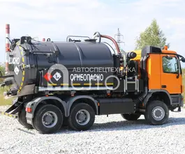 АКН 12 м3  Mercedes-Benz Actros 2026 года новый фото 2