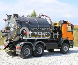 АКН 12 м3  Mercedes-Benz Actros 2026 года новый фото 3