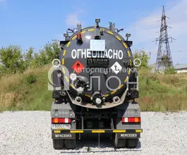 АКН 12 м3  Mercedes-Benz Actros 2026 года новый фото 4