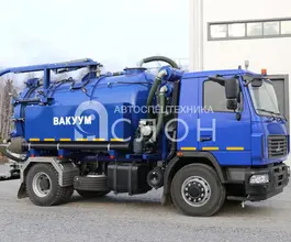 Илосос 10 м3  МАЗ 534025-585-013 2026 года новый фото 3