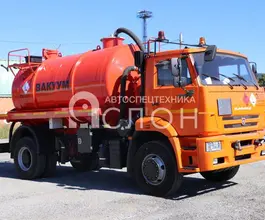 АКН АКН 10 м3  КАМАЗ 53605 2026 года новый