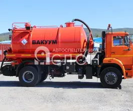 АКН АКН 10 м3  КАМАЗ 53605 2026 года новый фото 2