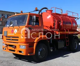 АКН АКН 10 м3  КАМАЗ 53605 2026 года новый фото 4