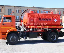 АКН АКН 10 м3  КАМАЗ 53605 2026 года новый фото 5