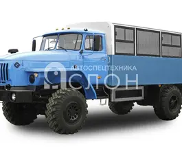 Вахтовый автобус Вахтовый автобус Урал 3255 2026 года новый