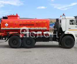 Бензовоз АЦ 12 м3  КАМАЗ 43118 2026 года новый фото 3