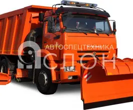 Дорожно-уборочный автомобиль Дорожно-уборочный автомобиль  КАМАЗ 65207 2026 года новый фото 3