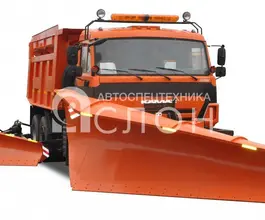 Дорожно-уборочный автомобиль Дорожно-уборочный автомобиль  КАМАЗ 65115 2026 года новый фото 3
