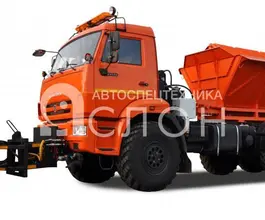 Дорожно-уборочный автомобиль Дорожно-уборочный автомобиль  КАМАЗ 43118 2026 года новый фото 3