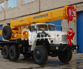 Автокран   Урал 5557 2026 года новый фото 2
