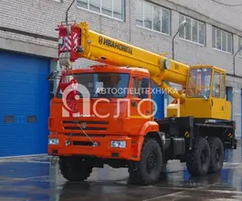 Автокран   КАМАЗ 43118 2026 года новый