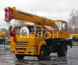 Автокран   КАМАЗ 53605 2026 года новый