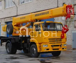 Автокран   КАМАЗ 53605 2026 года новый фото 2