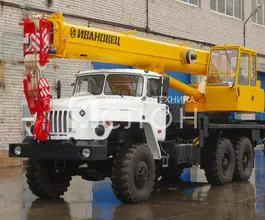 Автокран   Урал 4320 2026 года новый