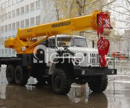 Автокран   Урал 4320 2026 года новый фото 2