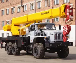 Автокран   Урал 4320 2026 года новый фото 2