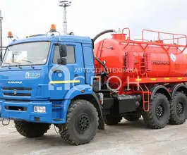 АКН АКН 10 м3  КАМАЗ 43118 2026 года новый