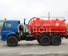 АКН АКН 10 м3  КАМАЗ 43118 2026 года новый фото 2