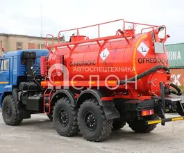 АКН АКН 10 м3  КАМАЗ 43118 2026 года новый фото 3