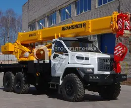 Автокран   Урал 4320 NEXT 2026 года новый фото 2