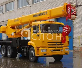 Автокран   КАМАЗ 65115 2026 года новый