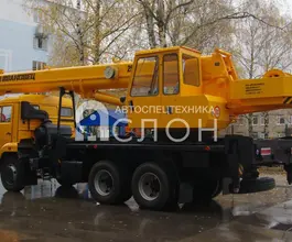 Автокран   КАМАЗ 65115 2026 года новый фото 2