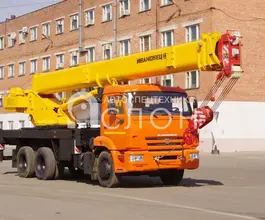 Автокран   КАМАЗ 65115 2026 года новый фото 2