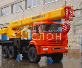 Автокран   КАМАЗ 43118 2026 года новый