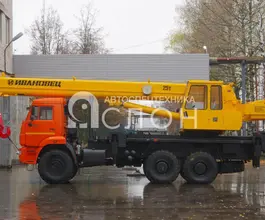 Автокран   КАМАЗ 43118 2026 года новый фото 2
