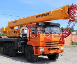 Автокран   КАМАЗ 43118 2026 года новый