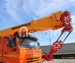 Автокран   КАМАЗ 43118 2026 года новый фото 2