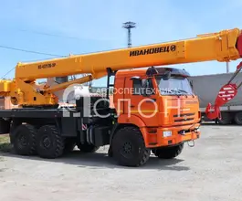 Автокран   КАМАЗ 43118 2026 года новый фото 3