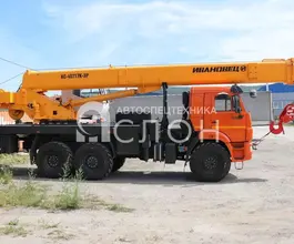 Автокран   КАМАЗ 43118 2026 года новый фото 4