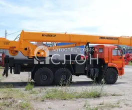 Автокран   КАМАЗ 43118 2026 года новый фото 5