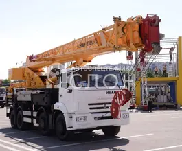 Автокран   КАМАЗ 6540 2026 года новый