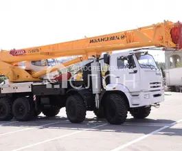 Автокран   КАМАЗ 63501 2026 года новый