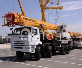 Автокран   КАМАЗ 63501 2026 года новый фото 2