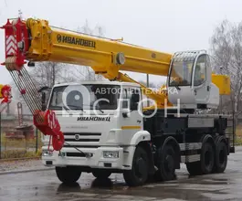 Автокран   КАМАЗ 6540 2026 года новый