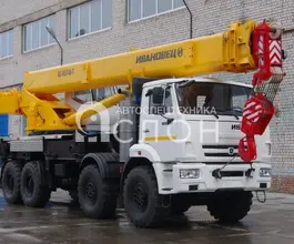 Автокран   КАМАЗ 63501 2026 года новый фото 2