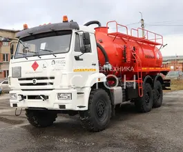 МВ АКН 12 м3  КАМАЗ 43118 2026 года новый